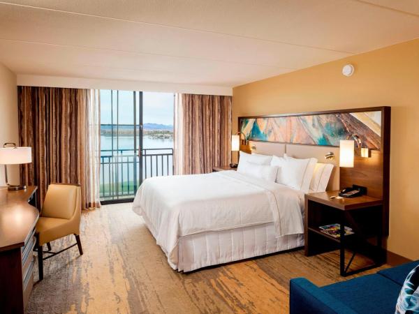 The Westin Lake Las Vegas Resort & Spa : photo 2 de la chambre chambre lit king-size - vue sur lac