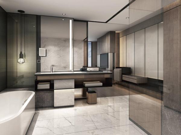 Wuhan Marriott Hotel Hankou : photo 5 de la chambre chambre lit king-size