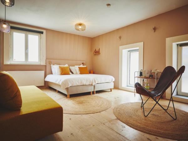 B&B Maas en Heuvel Maastricht : photo 3 de la chambre chambre lits jumeaux deluxe