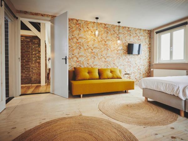 B&B Maas en Heuvel Maastricht : photo 4 de la chambre chambre lits jumeaux deluxe