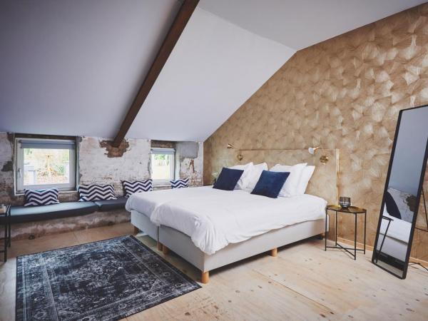 B&B Maas en Heuvel Maastricht : photo 5 de la chambre chambre lit king-size deluxe