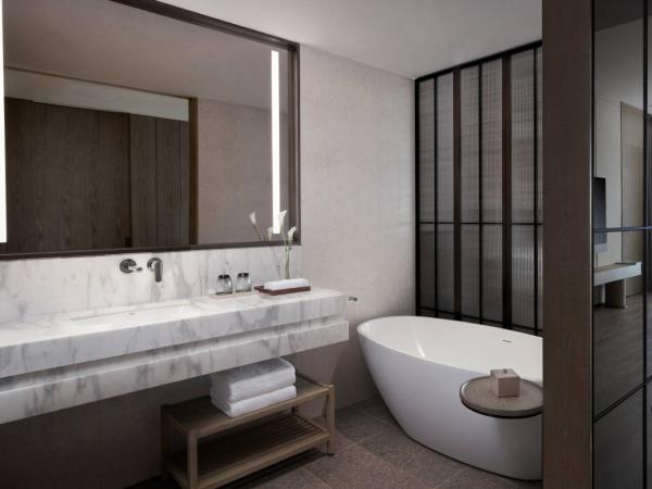 Sanya Marriott Yalong Bay Resort & Spa : photo 6 de la chambre chambre lit king-size - vue panoramique