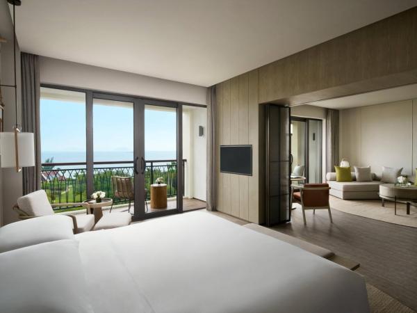 Sanya Marriott Yalong Bay Resort & Spa : photo 2 de la chambre suite de luxe - vue sur l'océan