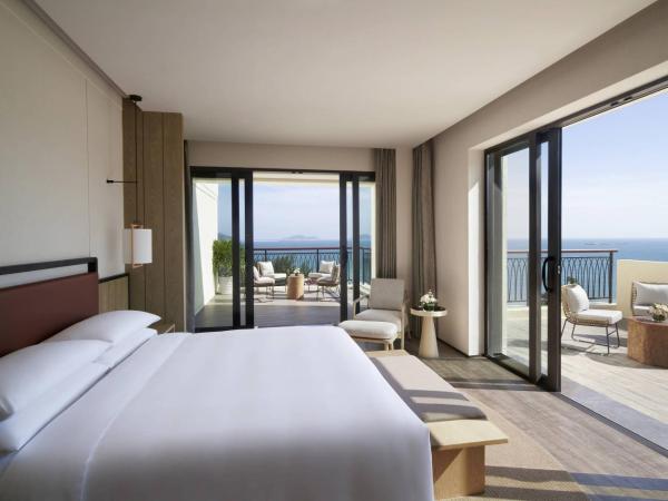 Sanya Marriott Yalong Bay Resort & Spa : photo 2 de la chambre suite - vue panoramique sur océan 