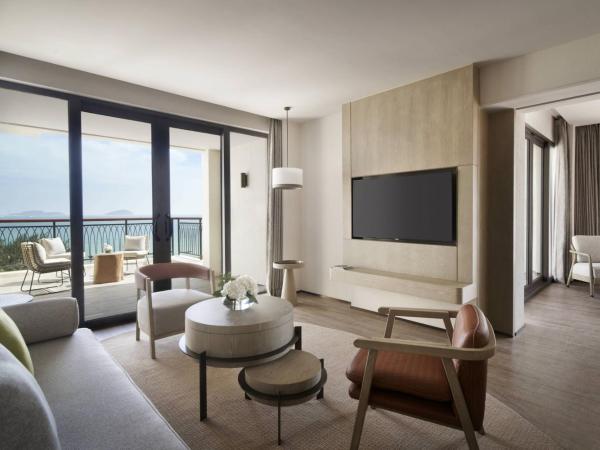 Sanya Marriott Yalong Bay Resort & Spa : photo 1 de la chambre suite - vue panoramique sur océan 