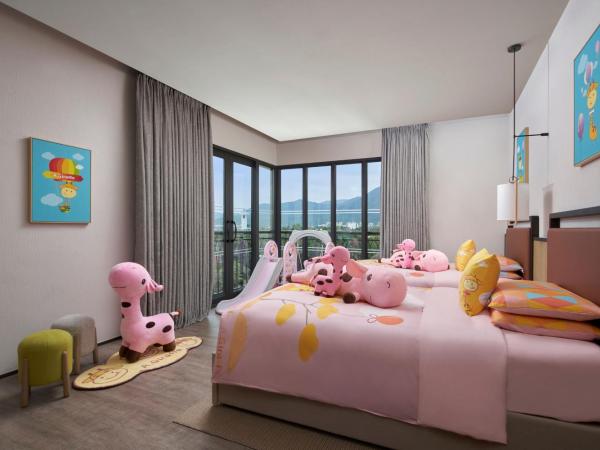 Sanya Marriott Yalong Bay Resort & Spa : photo 3 de la chambre family room with two double beds 