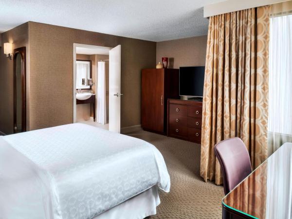 Sheraton Centre Toronto Hotel : photo 2 de la chambre chambre 1 lit queen-size