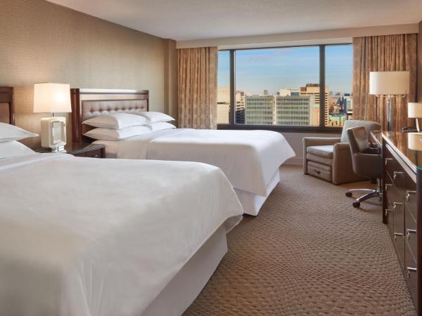 Sheraton Centre Toronto Hotel : photo 1 de la chambre chambre avec 2 lits queen-size