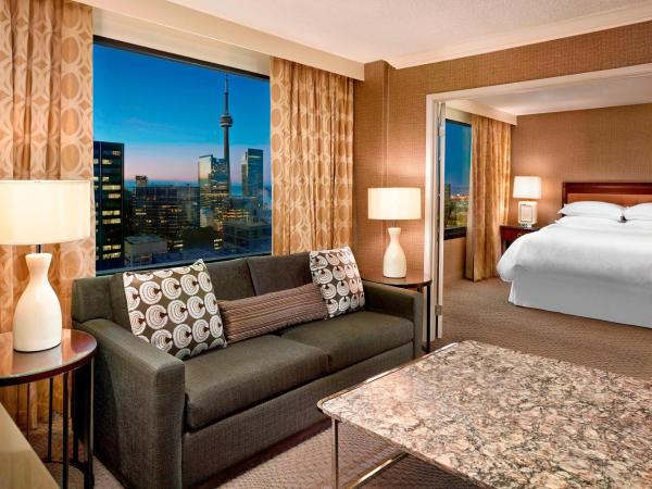 Sheraton Centre Toronto Hotel : photo 5 de la chambre suite 1 lit king-size