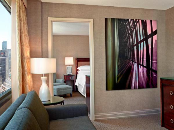Sheraton Centre Toronto Hotel : photo 6 de la chambre suite 1 lit king-size