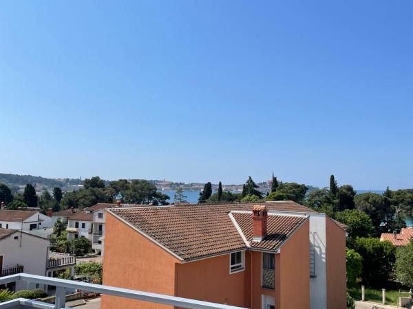 B&B Sea Joy Rovinj : photo 4 de la chambre chambre lits jumeaux deluxe - vue sur mer