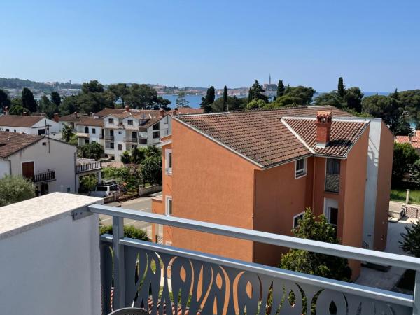 B&B Sea Joy Rovinj : photo 3 de la chambre chambre double deluxe - vue sur mer