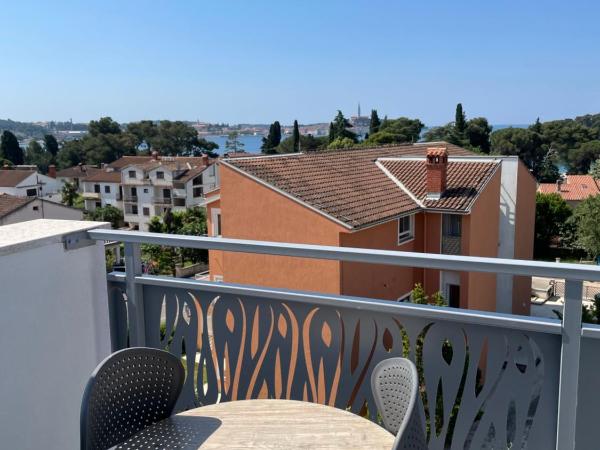 B&B Sea Joy Rovinj : photo 4 de la chambre chambre double deluxe - vue sur mer