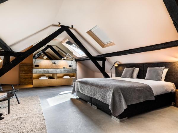 Landgoed Kasteel de Hoogenweerth : photo 2 de la chambre studio avec douche dans auberge (2 personnes)