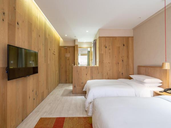 EBO Hotel Zijin gang Asian Games Park Store Zhejiang university : photo 3 de la chambre chambre lits jumeaux standard
