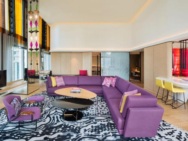 W Kuala Lumpur : photo 2 de la chambre wow, suite, 1 king balcony