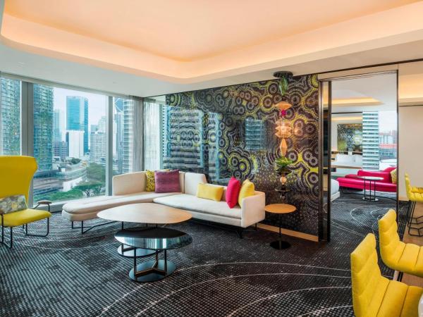 W Kuala Lumpur : photo 6 de la chambre marvelous suite, king bed