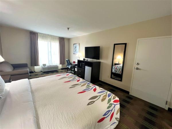 Trident Inn & Suites New Orleans : photo 6 de la chambre chambre lit king-size