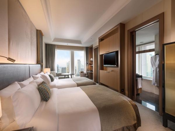 St. Regis Osaka : photo 1 de la chambre grande chambre deluxe avec 2 lits doubles - vue sur horizon