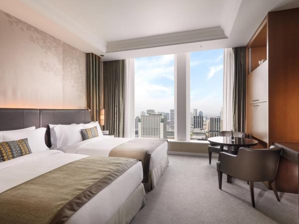 St. Regis Osaka : photo 3 de la chambre chambre deluxe avec 2 lits doubles - vue sur toits