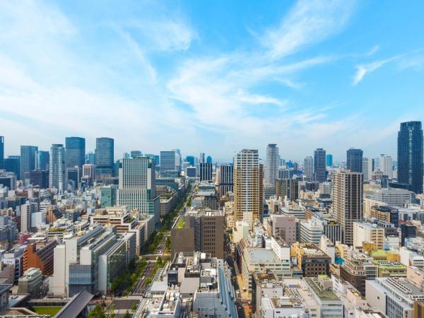 St. Regis Osaka : photo 5 de la chambre chambre deluxe avec 2 lits doubles - vue sur toits