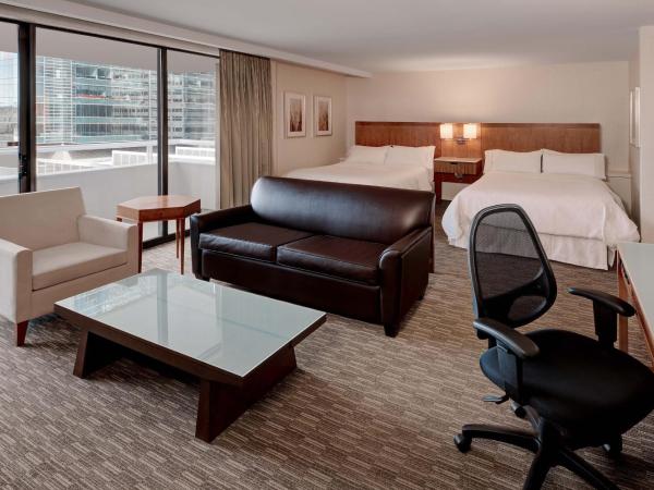 The Westin Calgary : photo 3 de la chambre one-bedroom executive junior suite with two double beds
