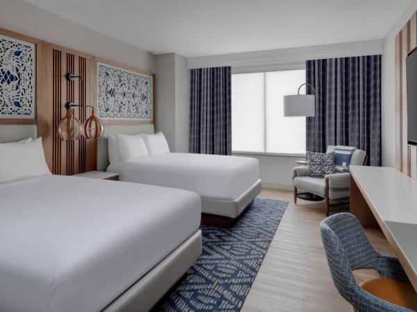 Austin Marriott South : photo 1 de la chambre chambre avec 2 lits doubles - Étage concierge