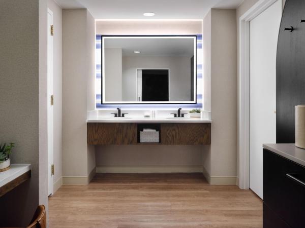 Austin Marriott South : photo 8 de la chambre suite lit king-size avec canapé-lit