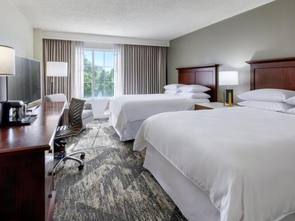 Sheraton Atlanta Perimeter North : photo 1 de la chambre chambre 2 lits queen-size