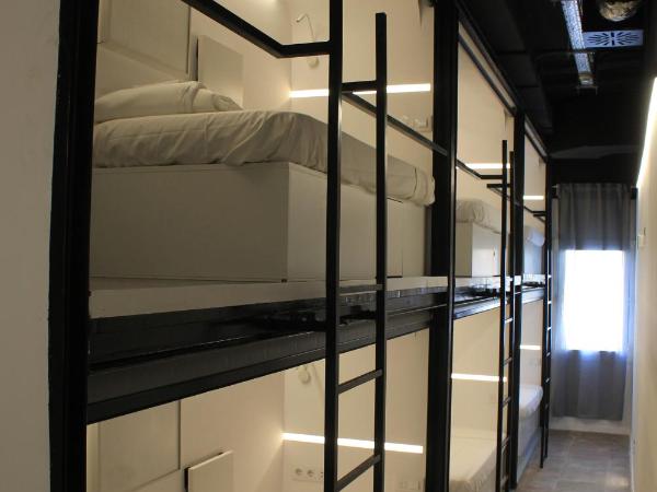 M Pods Malaga : photo 9 de la chambre capsule simple