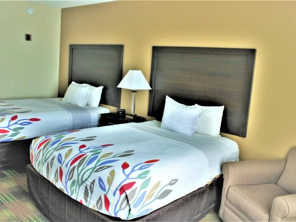 Trident Inn & Suites New Orleans : photo 5 de la chambre chambre avec 2 grands lits queen-size