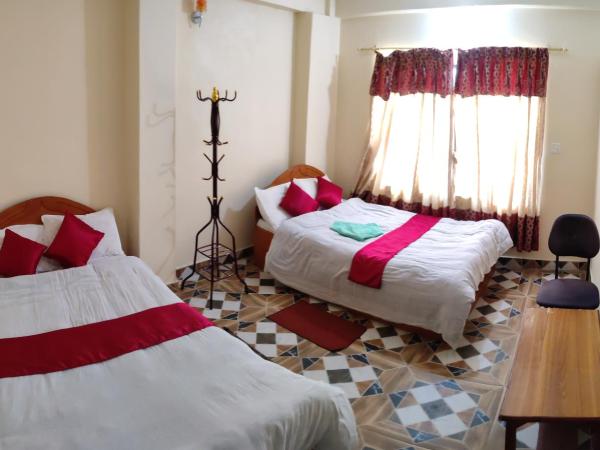 Sarangkot Hotel New Galaxy : photo 1 de la chambre chambre double Économique