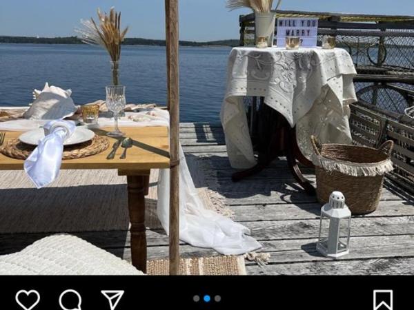 SeaWatch Bed & Breakfast : photo 10 de la chambre suite lit queen-size deluxe