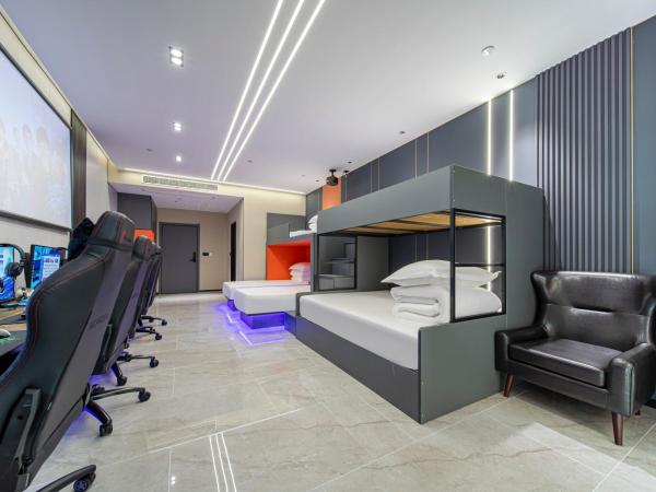 Fd Club Hotel - Qian Tan : photo 3 de la chambre chambre familiale deluxe