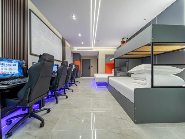 Fd Club Hotel - Qian Tan : photo 1 de la chambre chambre familiale deluxe