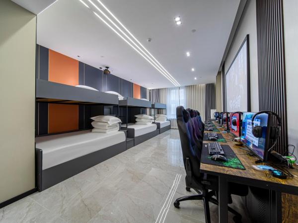 Fd Club Hotel - Qian Tan : photo 5 de la chambre chambre familiale deluxe