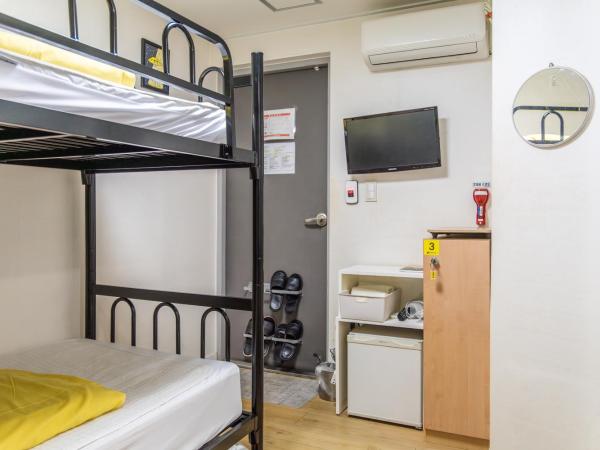 24 Guesthouse Dongdaemun Market : photo 6 de la chambre chambre triple
