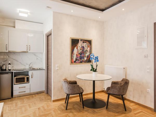 Nicholas Point Apartments and Rooms : photo 7 de la chambre suite 1 chambre