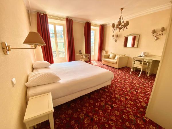 Hôtel Le Roncevaux : photo 9 de la chambre chambre double deluxe