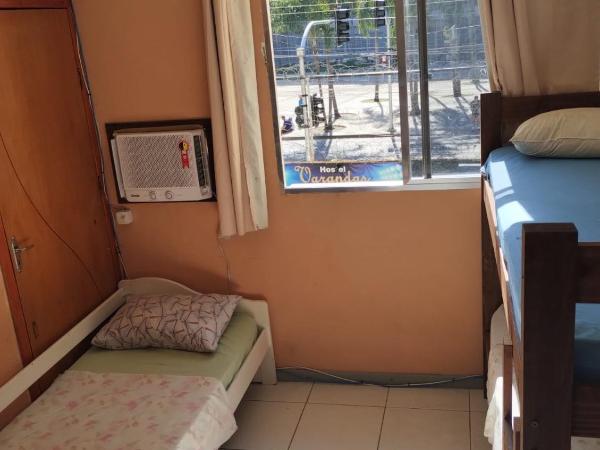 Hostel Varandas do Maracanã : photo 1 de la chambre lit simple en dortoir