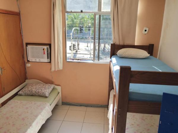 Hostel Varandas do Maracanã : photo 2 de la chambre lit simple en dortoir