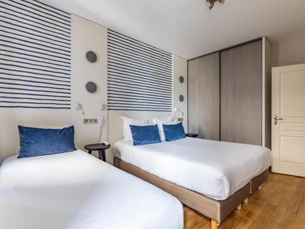 Hotel Kyriad Saint Malo Centre Plage : photo 2 de la chambre appartement (5 adultes) - sans vue sur mer 
