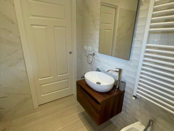 B&B San Luca : photo 9 de la chambre chambre double avec salle de bains privative