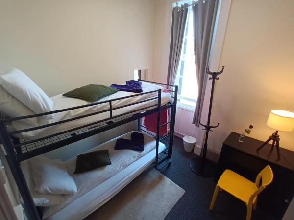 Princes Street Hostel : photo 4 de la chambre chambre lits jumeaux standard avec salle de bains commune