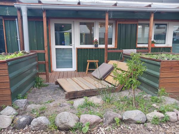 Squat Deluxe Berlin, the hostel : photo 10 de la chambre chambre double deluxe avec baignoire