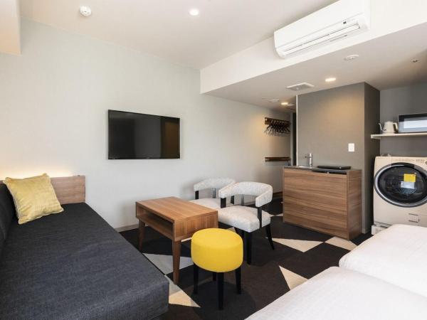 Tokyu Stay Sapporo Odori : photo 8 de la chambre chambre lits jumeaux premier - non-fumeurs