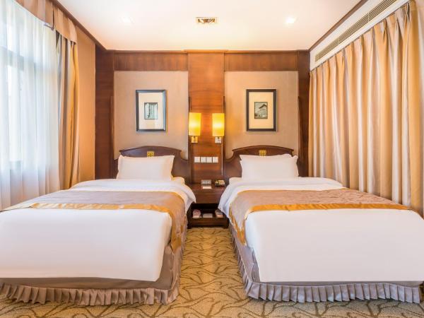 Jianguo Hotspring Hotel : photo 1 de la chambre chambre lits jumeaux supérieure