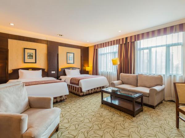 Jianguo Hotspring Hotel : photo 1 de la chambre chambre lits jumeaux deluxe