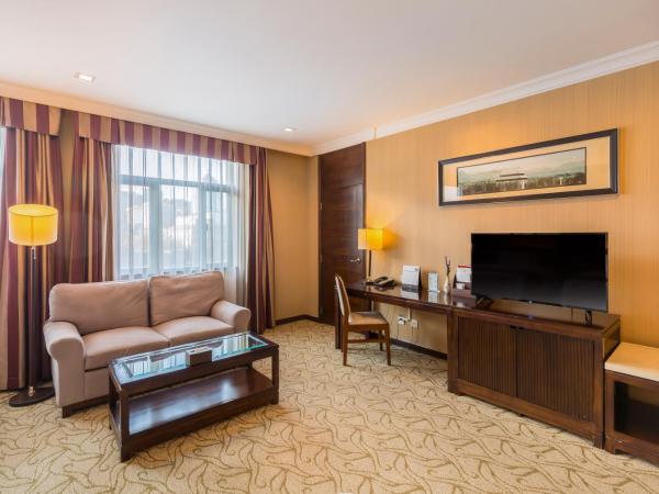 Jianguo Hotspring Hotel : photo 3 de la chambre chambre lits jumeaux deluxe