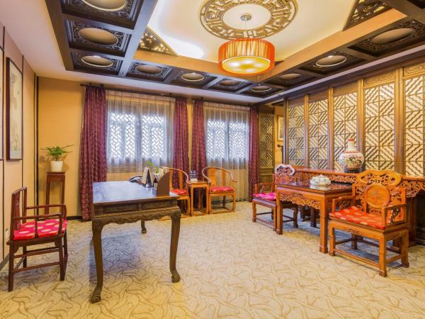 Jianguo Hotspring Hotel : photo 3 de la chambre suite double deluxe